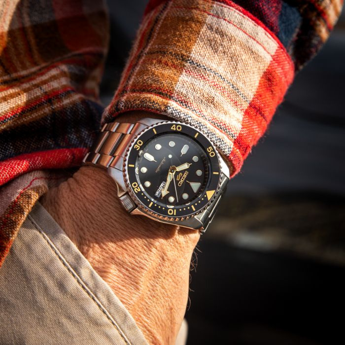 ZEGAREK MĘSKI SEIKO 5 Sports SRPD55K1 AUTOMAT + BOX