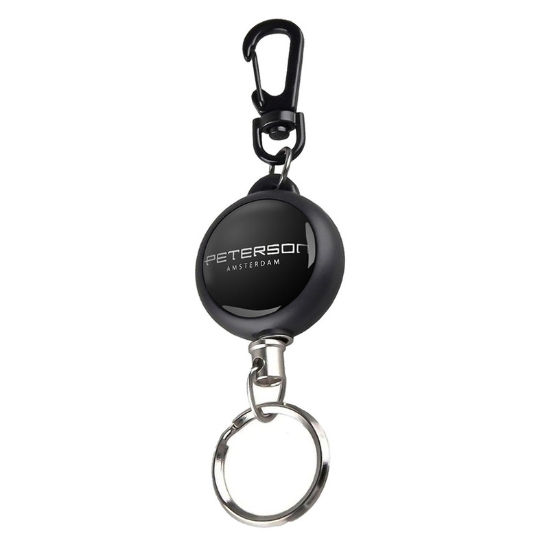 Brelok-retraktor do kluczy z wysuwaną linką - Peterson