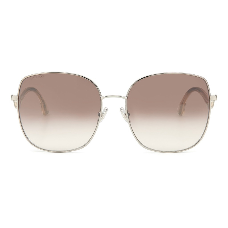 Okulary JIMMY CHOO MAMIE-S-3YG. Okulary przeciwsłoneczne, Kolor szary. Kobieta.