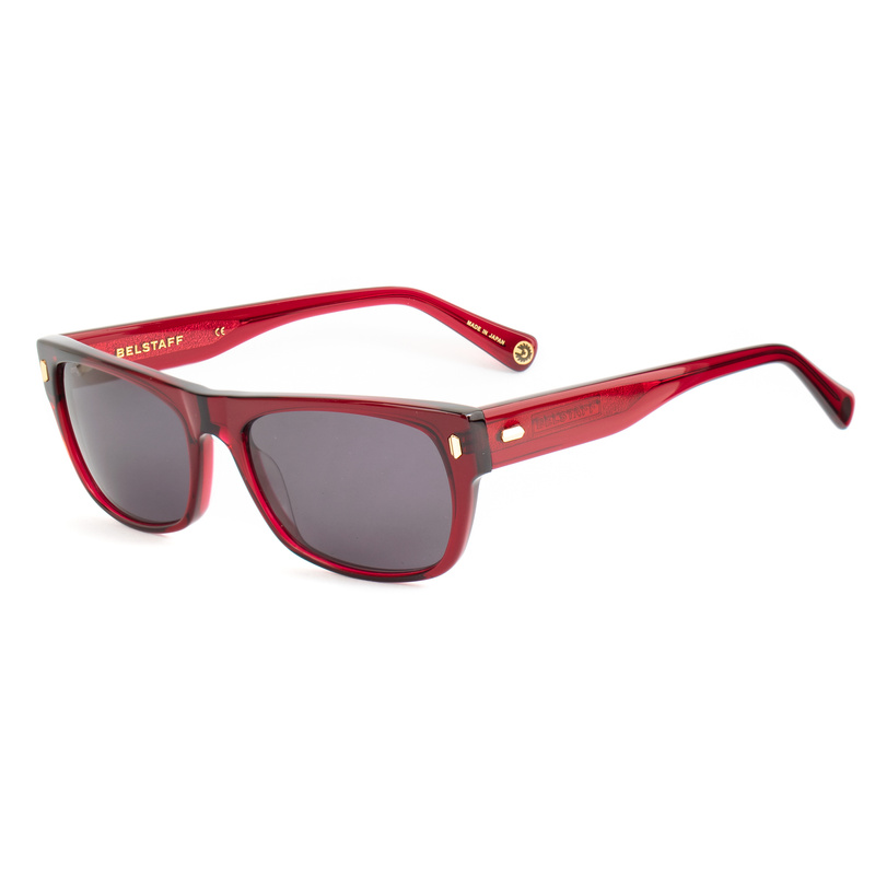 Okulary BELSTAFF HUDSON-S183. Okulary przeciwsłoneczne, Kolor czerwony. Kobieta.