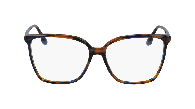 Okulary VICTORIA BECKHAM VB26035714226. EYEGLASSES, Kolor niebieski. Kobieta.