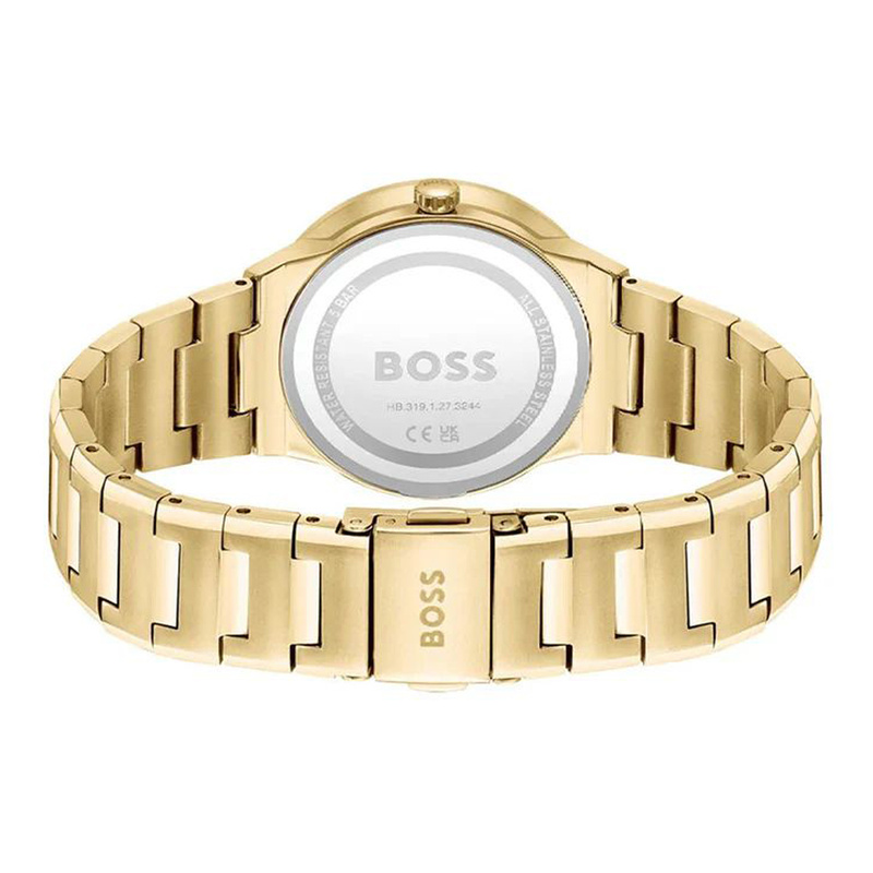 Zegarek BOSS 1502649. Kwarcowy, Kolor zielony. Kobieta.