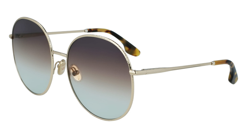 Okulary VICTORIA BECKHAM VB224S-730. Okulary przeciwsłoneczne, Kolor złoty. Kobieta.