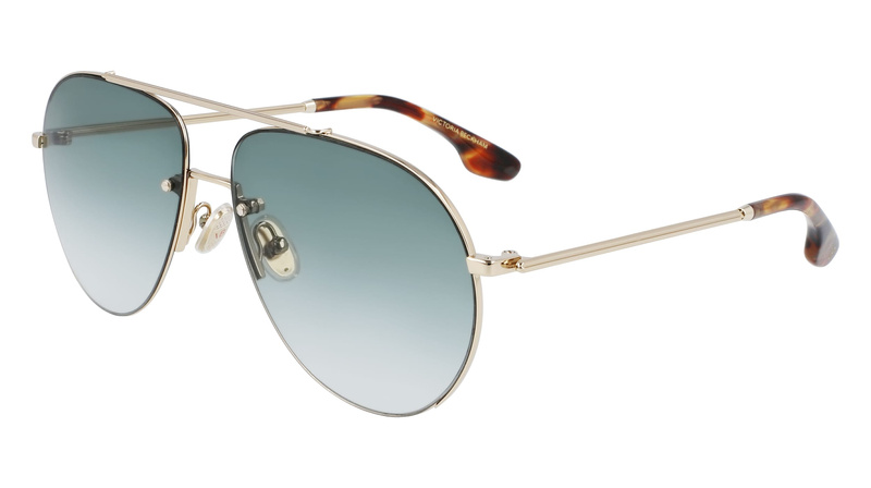 Okulary VICTORIA BECKHAM VB213S-700. Okulary przeciwsłoneczne, Kolor złoty. Kobieta.