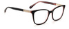 Okulary KATE SPADE DAVINA3H2F217. Okulary, Kolor czarny. Kobieta.