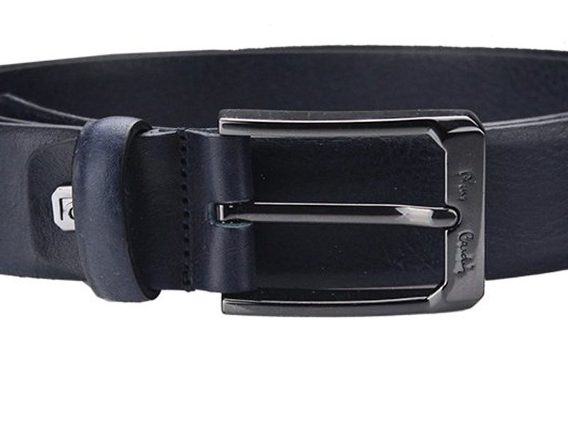 męski pasek z prawdziwej skóry Pierre Cardin VNG 094 / 8002