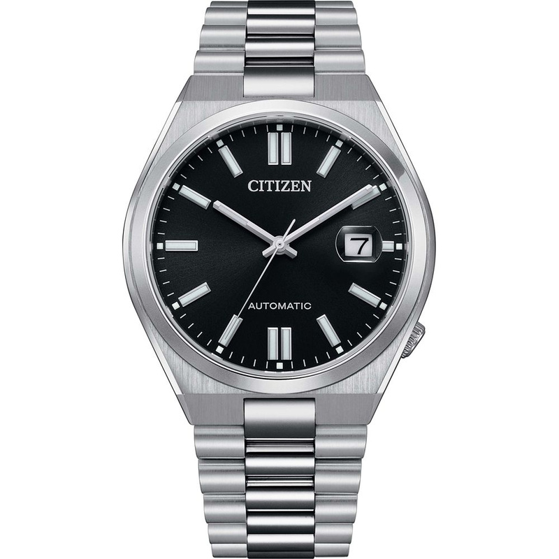 Zegarek CITIZEN NJ0150-81E. Automatyczny, Kolor czarny. Mężczyzna.
