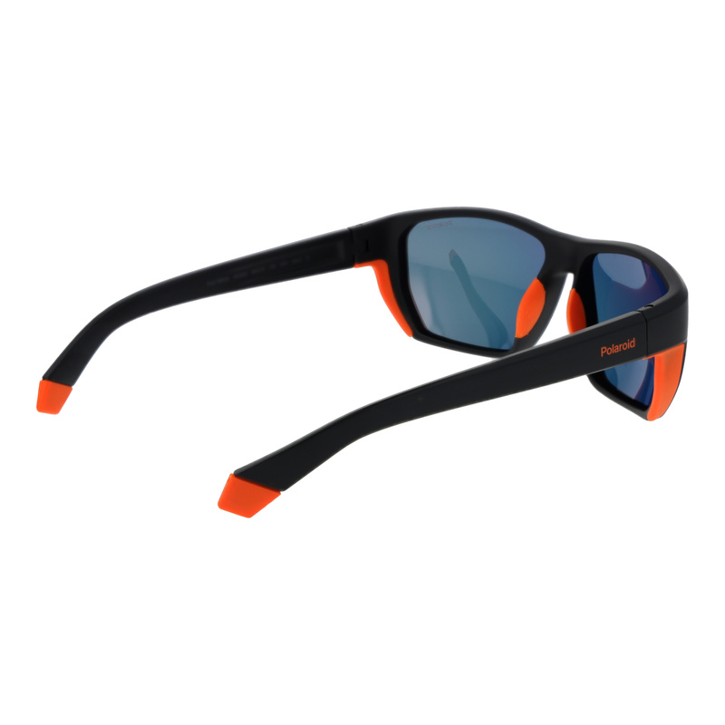 Okulary POLAROID PLD7057S60RC2. Okulary przeciwsłoneczne, Kolor czarny. Mężczyzna.