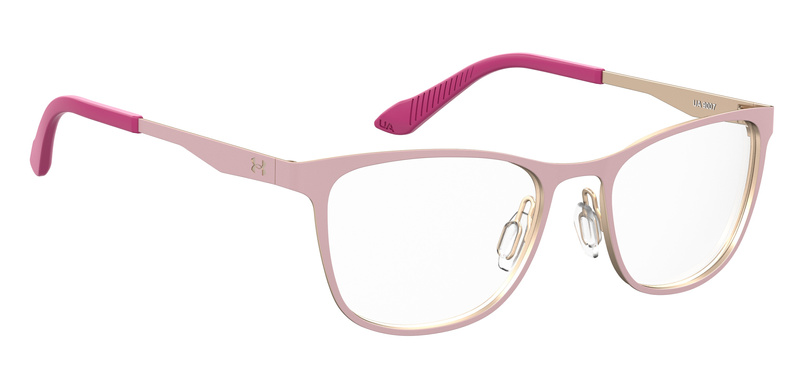 Okulary UNDER ARMOUR UA90078KJE716. Okulary, Kolor różowy. Dziecko.