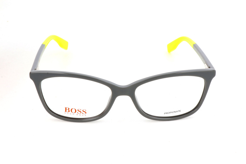 Okulary BOSS BO-0289-KB7. Okulary, Kolor szary. Kobieta.
