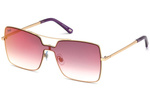 Okulary WEB EYEWEAR WE0201-34Z. Okulary przeciwsłoneczne, Kolor złoty. Kobieta.