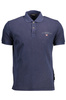 NAPAPIJRI POLO Z KR�TKIM R�KAWEM M�SKIE NIEBIESKIE