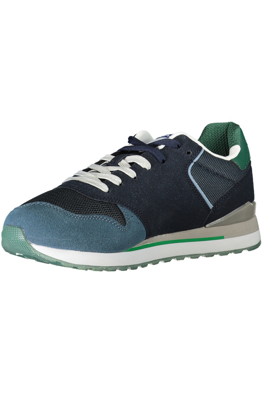 MĘSKIE BUTY SPORTOWE GAS NIEBIESKIE