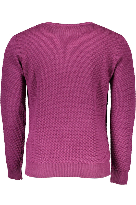FIOLETOWY SWETER MĘSKI HARMONT&BLAINE