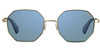 Okulary POLAROID PLD6067SLKSXN. Okulary przeciwsłoneczne, Kolor niebieski złoty. Unisex.