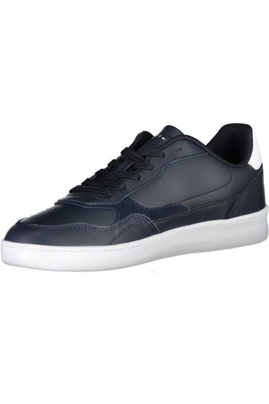 NIEBIESKIE MĘSKIE BUTY SPORTOWE TOMMY HILFIGER