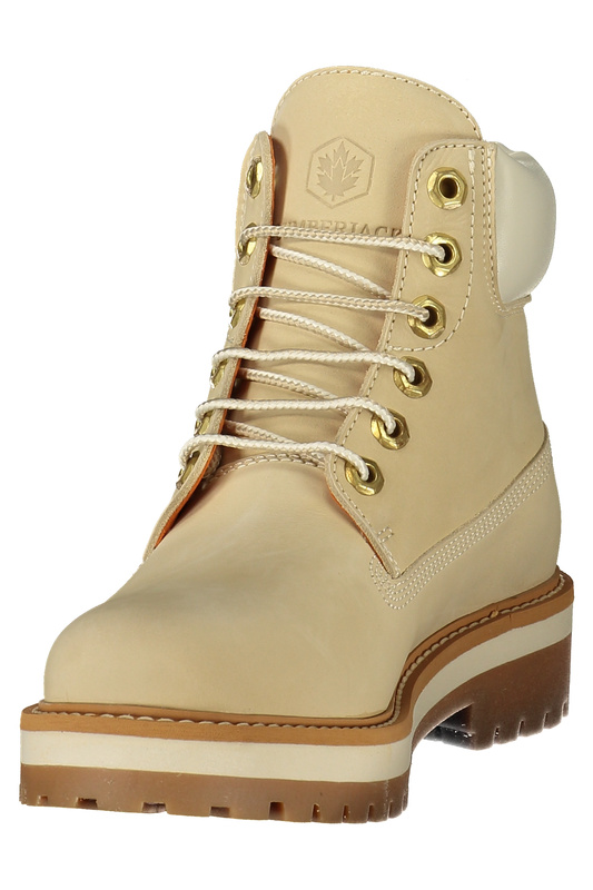 Beżowe buty damskie Lumberjack