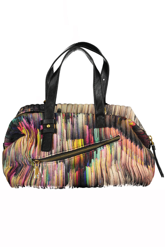 CZARNA TORBA DAMSKA DESIGUAL