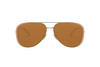 Okulary GIORGIO ARMANI AR6084-30136H. Okulary przeciwsłoneczne, Kolor złoty. Mężczyzna.