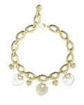 Biżuteria GUESS JUBB05204JWYG. Bransoletka, Kolor złoty. Kobieta.