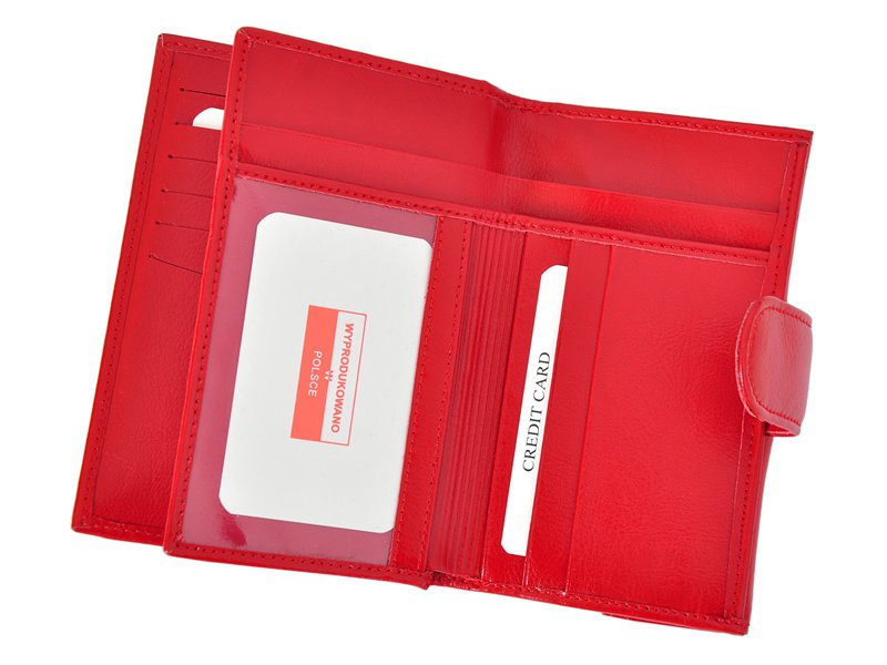 Skórzany damski portfel Z.Ricardo 094