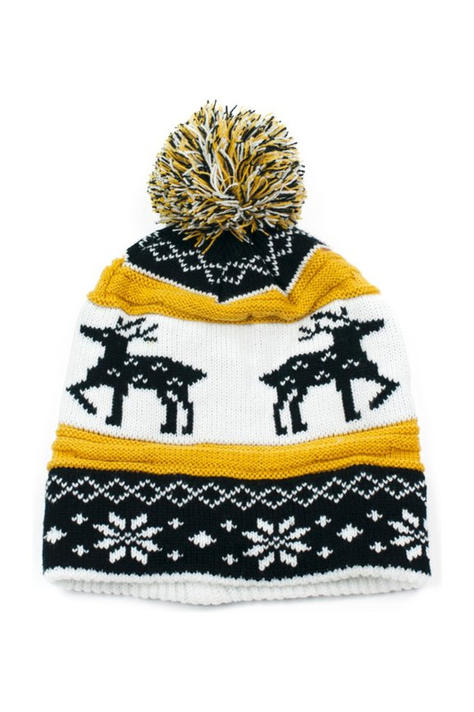 Czapka Zimowe Zwierzaki