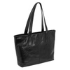 Damska skórzana elegancka shopperbag na ramię 