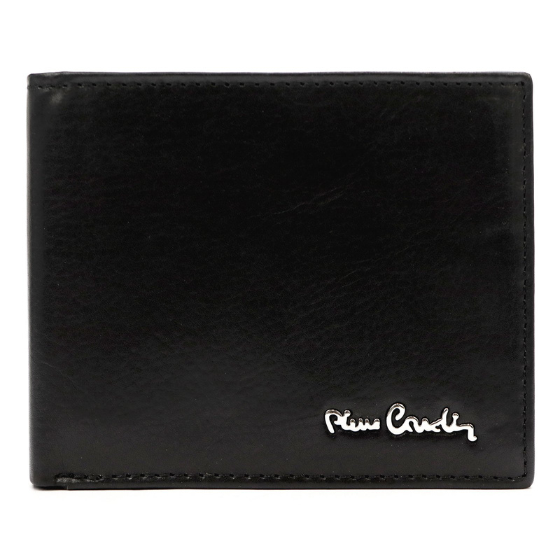Skórzany składany męski portfel Pierre Cardin RFID