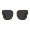 Okulary JIMMY CHOO VELLA-S-2M2. Okulary przeciwsłoneczne, Kolor złoty. Kobieta.