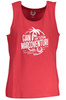 GIAN MARCO VENTURI MĘSKI CZERWONY TANK TOP