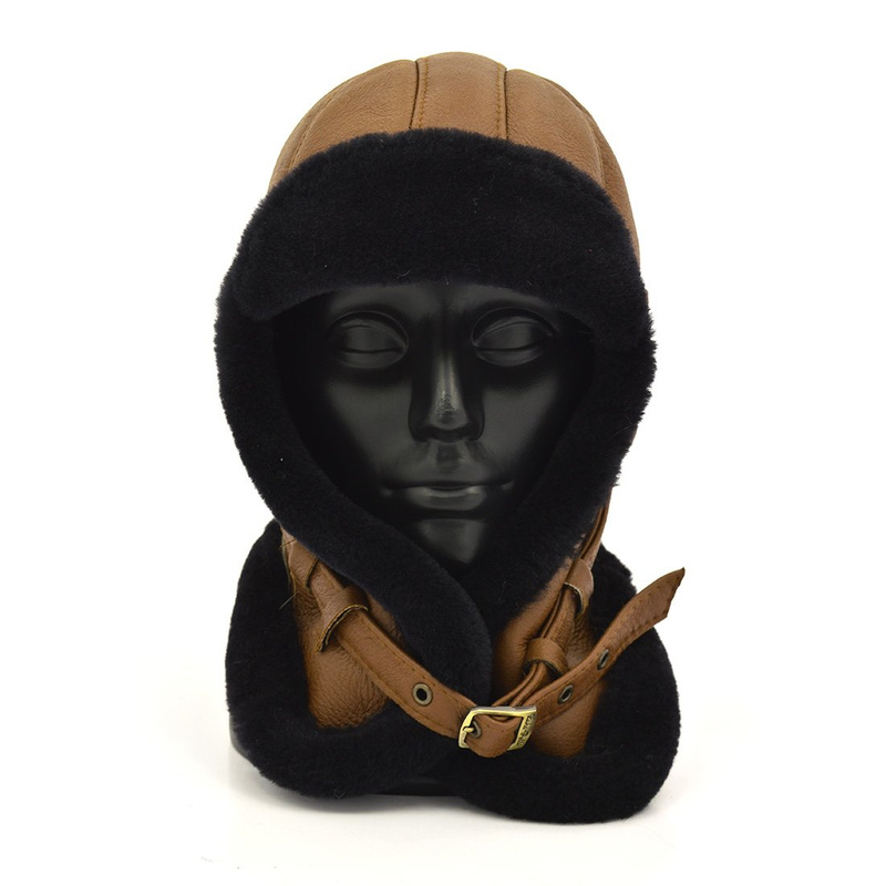 Czapka skórzana AVATAR