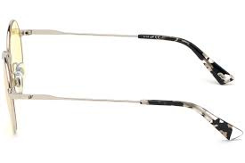 Okulary WEB EYEWEAR WE0254-16E. Okulary przeciwsłoneczne, Kolor srebrny. Kobieta.