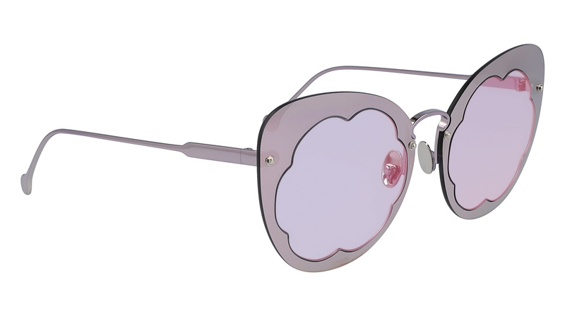 Okulary SALVATORE FERRAGAMO SF178SMAMF537. Okulary przeciwsłoneczne, Kolor liliowy. Kobieta.
