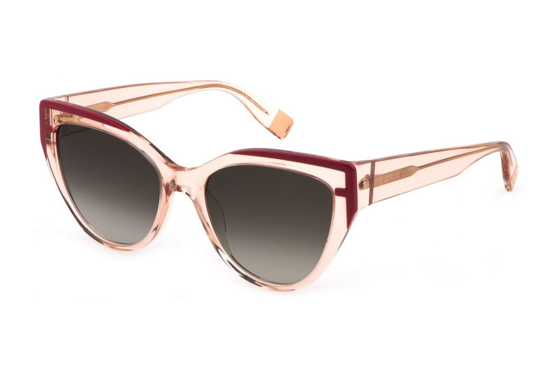 Okulary FURLA SFU694-5509TU. Okulary przeciwsłoneczne, Kolor pomarańczowy. Kobieta.