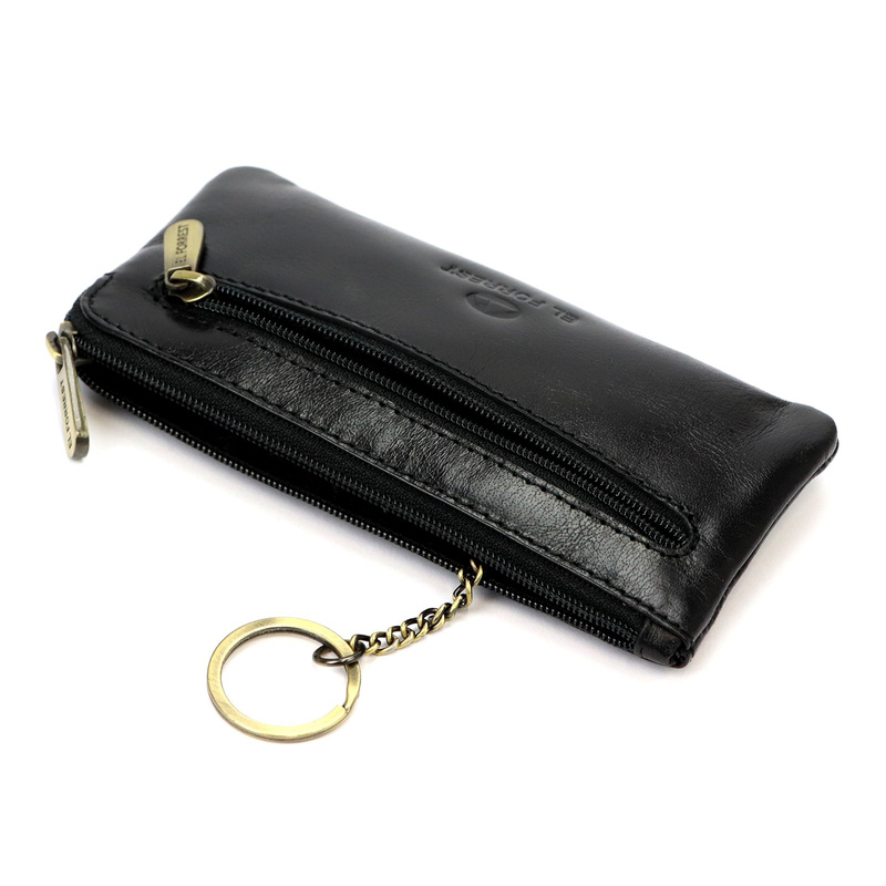 Etui Skórzane na Klucze Stylowe Zgrabne Skóra Naturalna EL FORREST