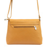 MiaMore damska listonoszka przez ramię skóra naturalna torebka z klapą
