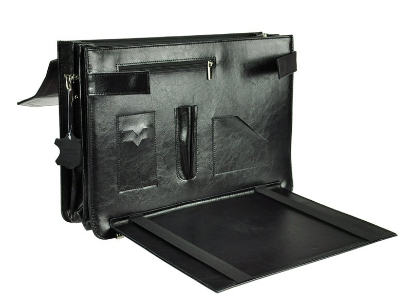 Teczka męska ze skóry naturalnej Stefania B405 BY