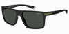 Okulary POLAROID PLD2098S7ZJM9. Okulary przeciwsłoneczne, Kolor czarny zielony. Mężczyzna.