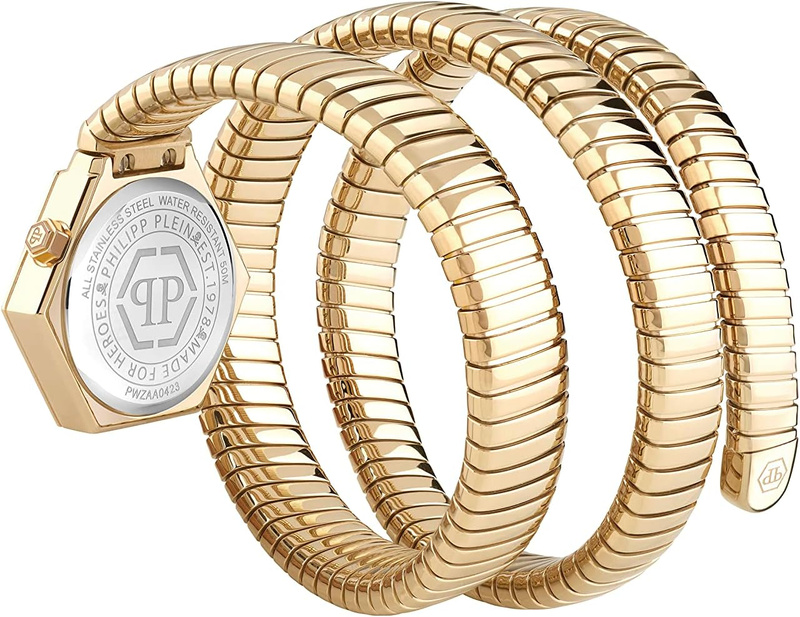 Zegarek PHILIPP PLEIN PWZAA0423. Kwarcowy, Kolor szary. Kobieta.