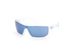 Okulary WEB EYEWEAR WE0299-0026V. Okulary przeciwsłoneczne, Kolor przezroczysty. Mężczyzna.