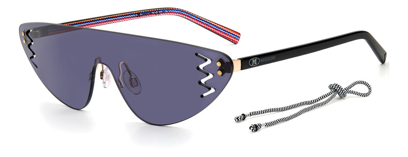 Okulary M MISSONI MMI0001S807. Okulary przeciwsłoneczne, Kolor czarny. Kobieta.