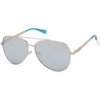 Okulary GUESS GF0356-5928T. Okulary przeciwsłoneczne, Kolor różowy. Kobieta.
