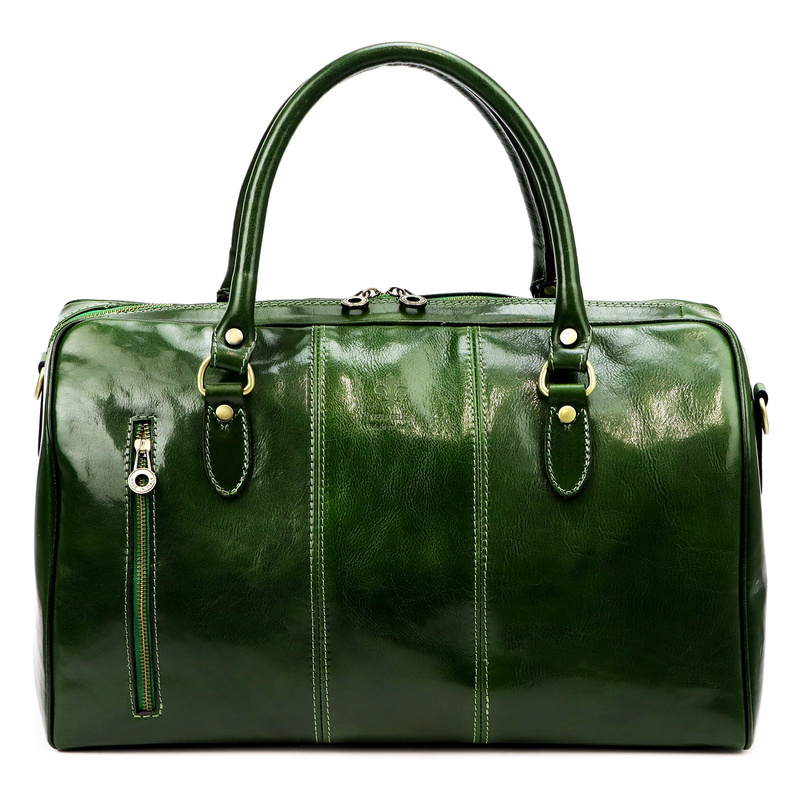 Damska torba podróżna ze skóry naturalnej Gregorio 133