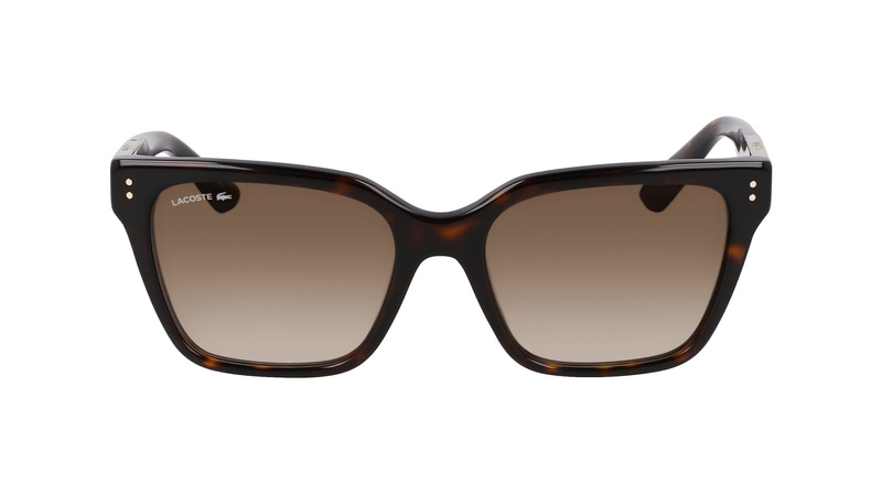 Okulary LACOSTE L6022S5418230. Okulary przeciwsłoneczne, Kolor brązowy. Kobieta.