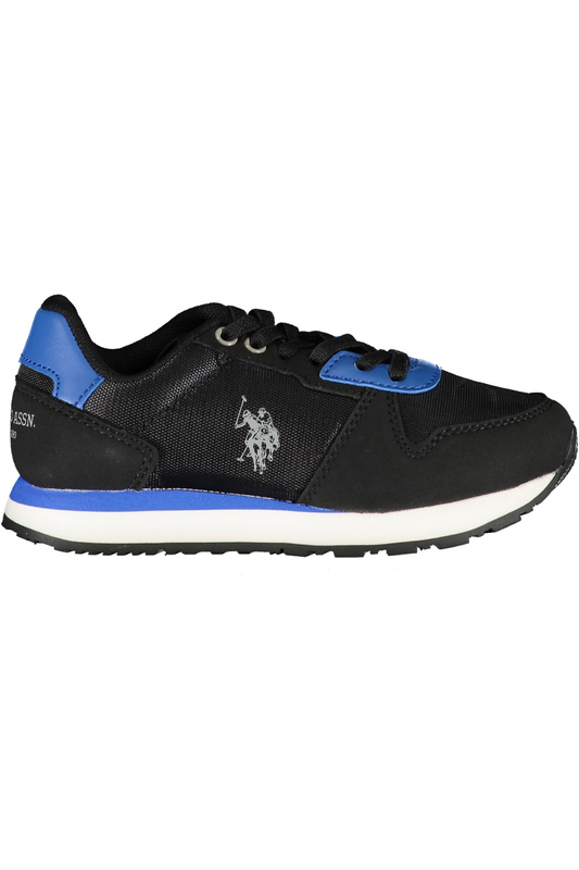 US POLO ASSN. CZARNE BUTY SPORTOWE DZIECIĘCE