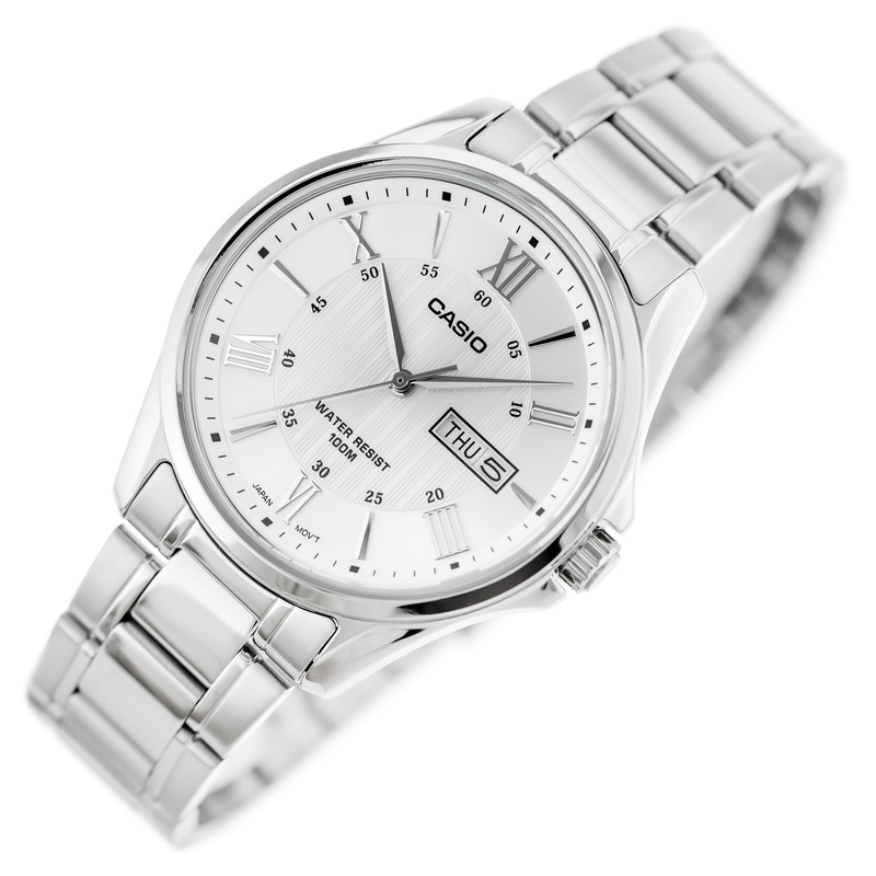 ZEGAREK MĘSKI CASIO MTP-1384D-7A (zd108a) + BOX