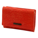 Mato Grosso portmonetka damska skóra naturalna pojemny portfel RFID