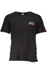 CZARNY T-SHIRT MĘSKI Z KRÓTKIM RĘKAWEM TOMMY HILFIGER