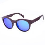 Okulary ITALIA INDEPENDENT 0909T3DZGZ022. Okulary przeciwsłoneczne, Kolor brązowy. Unisex.