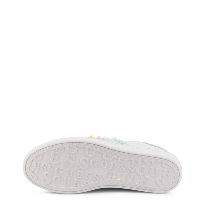 Sneakersy marki Guess model JACOBB-FL6JCB-LEA12. Kolor Biały, Obuwie Damskie. sezon: Wiosna/Lato